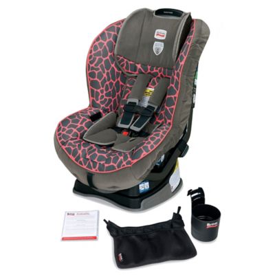 britax marathon pink giraffe