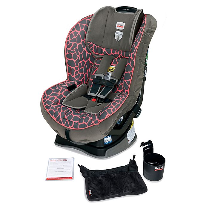BRITAX Marathon™ XE (G4) Convertible Car Seat in Pink Giraffe | buybuy BABY