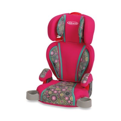 graco highback turbobooster car seat