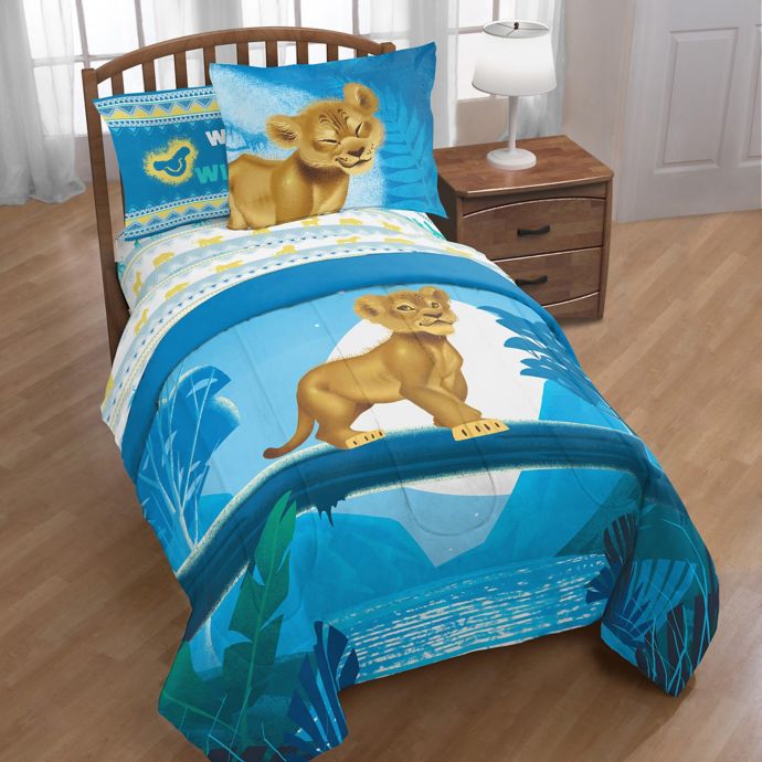 Disney The Lion King Twin Full Comforter Set Buybuy Baby