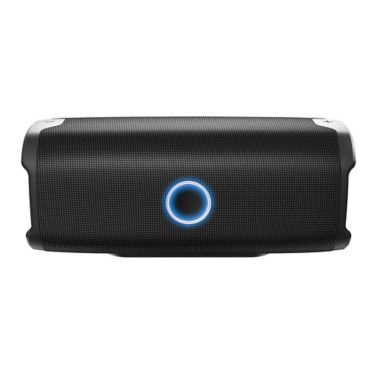 Brookstone® Big Blue Bluetooth® Waterproof Play Speaker | Bed Bath & Beyond