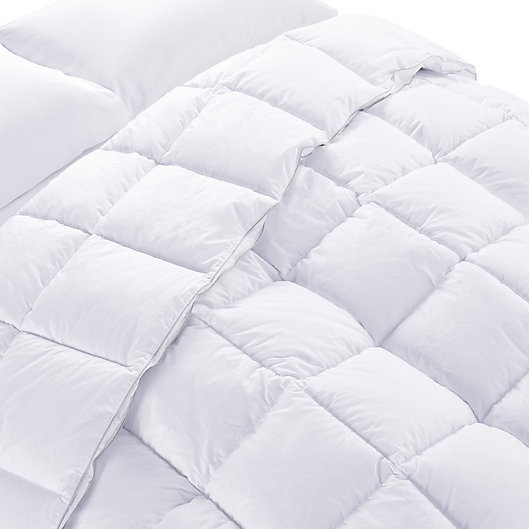 Alternate image 1 for Claritin® Cotton Down Alternative Twin Comforter In White