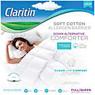 Alternate image 1 for Claritin&reg; Cotton Down Alternative King Comforter In White