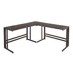 LumiSource® Roman "L" Shaped Desk
