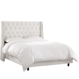 White Diamond Tufted Bed Bed Bath Beyond
