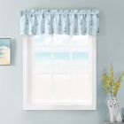 Alternate image 0 for Colordrift Sailors Stride Valance in Aqua