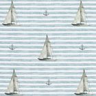 Alternate image 1 for Colordrift Sailors Stride Valance in Aqua