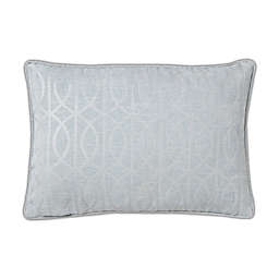 Wamsutta® Trellis Oblong Throw Pillow in Pearl Blue