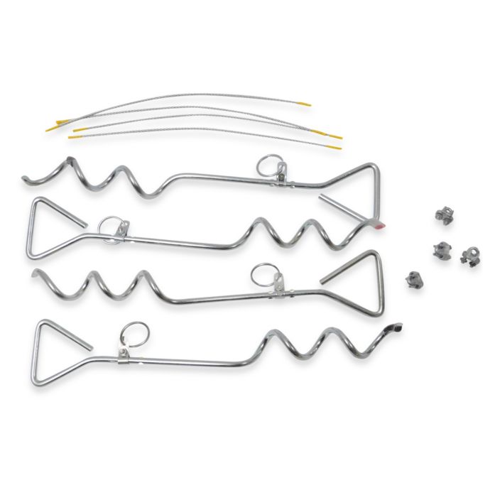 Pet Gazebo Steel Ground Stakes Bed Bath & Beyond