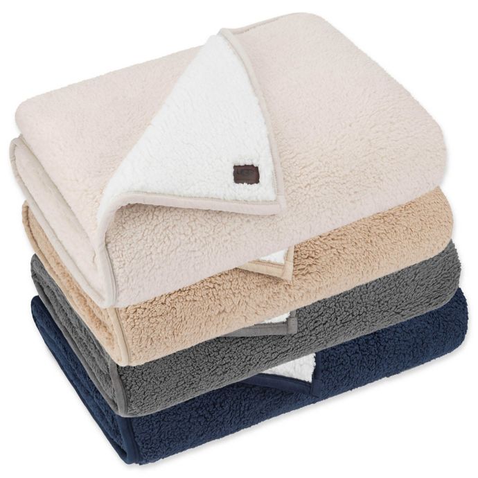 UGG® Classic Sherpa Throw Blanket Bed Bath and Beyond Canada