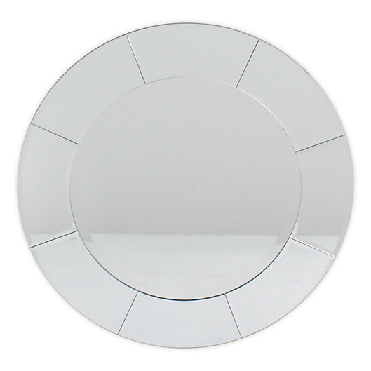 Alternate image 1 for W Home 24-Inch Circular Wall Mirror