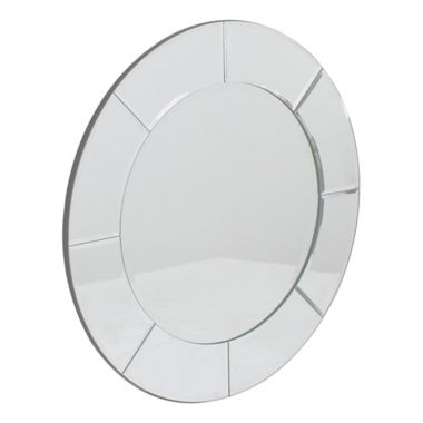 W Home 24-Inch Circular Wall Mirror. View a larger version of this product image.