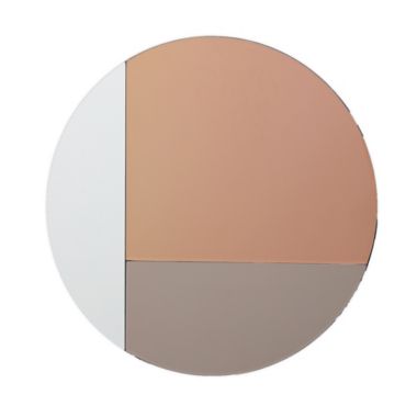 Olivia &amp; Oliver&trade; 20-Inch Multicolor Circular Wall Mirror. View a larger version of this product image.