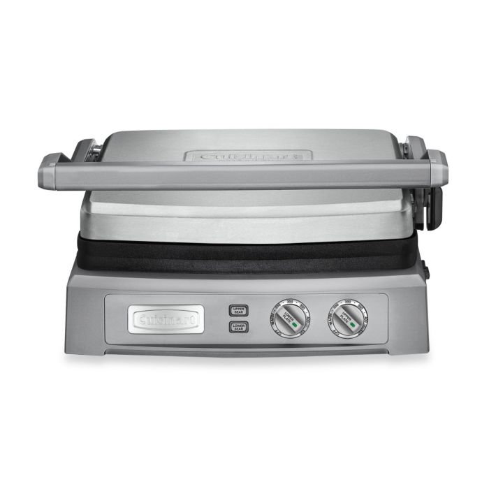 cuisinart griddler deluxe vs elite