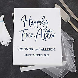 Happily Ever After Personalized Keepsake Memory Box