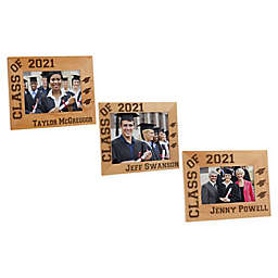 Hats Off Graduation Picture Frame