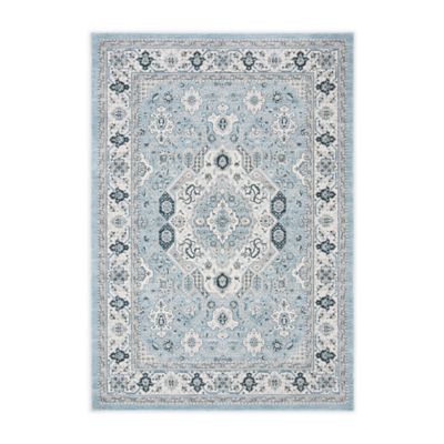 Blue Gray Area Rug Bed Bath Beyond, Blue Grey White Area Rugs