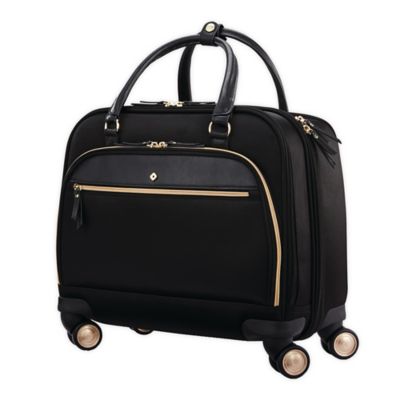 samsonite spinner black