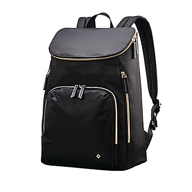 Samsonite&reg; Mobile Solution Deluxe Backpack in Black. View a larger version of this product image.