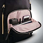 Alternate image 2 for Samsonite&reg; Mobile Solution Deluxe Backpack in Black
