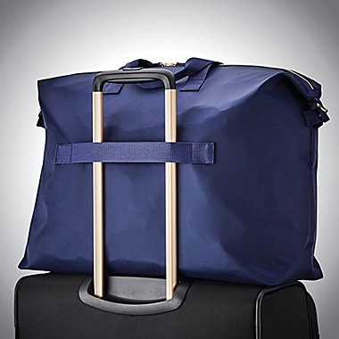 Samsonite&reg; Mobile Solution Classic Duffle in Navy. View a larger version of this product image.