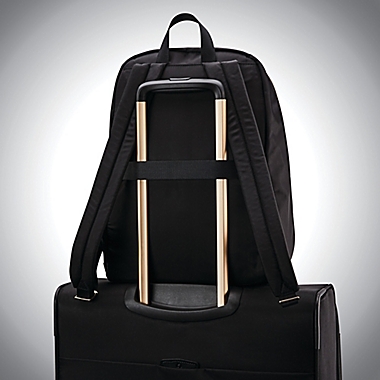 Samsonite&reg; Mobile Solution Essential Backpack in Black. View a larger version of this product image.