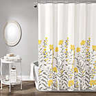 Alternate image 0 for Lush Decor Aprile Shower Curtain in Yellow