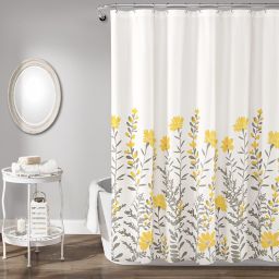 Mustard Yellow Shower Curtain Bed Bath And Beyond Canada