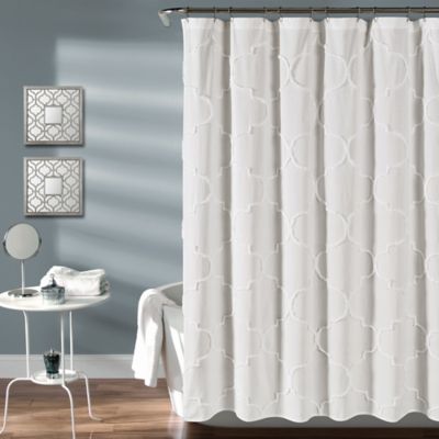 trellis shower curtain