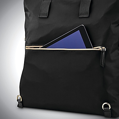 Samsonite&reg; Mobile Solution Convertible Backpack in Black. View a larger version of this product image.