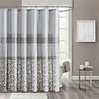 Alternate image 0 for 510 Design Ramsey Printed and Embroidered Shower Curtain with Liner in Grey