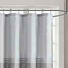 Alternate image 1 for 510 Design Ramsey Printed and Embroidered Shower Curtain with Liner in Grey