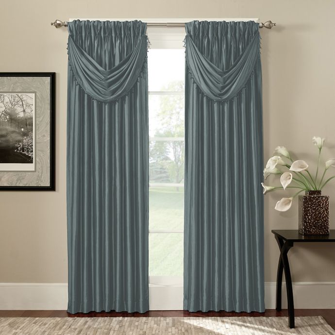 Argentina Crescent Window Valance Bed Bath Beyond