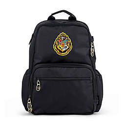 JuJuBe® Be Zealous Harry Potter™ Mischief Managed Diaper Backpack in Black