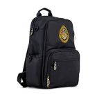 Alternate image 1 for JuJuBe&reg; Be Zealous Harry Potter&trade; Mischief Managed Diaper Backpack in Black