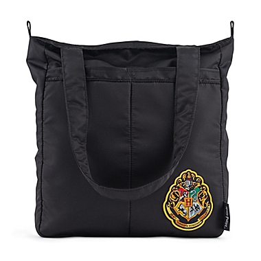 JuJuBe&reg; Be Light Harry Potter&trade; Mischief Managed Tote Bag in Black. View a larger version of this product image.