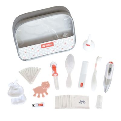 american red cross deluxe baby healthcare and grooming kit
