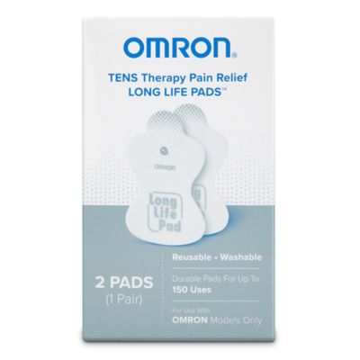 Omron&reg; 2-Count ElectroTherapy Pain Relief Long Life Pads&trade;