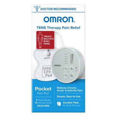 Omron&reg; ElectroTherapy Pain Relief