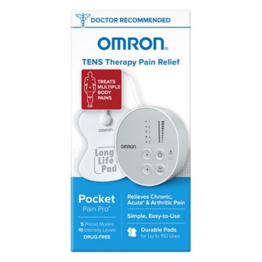 Omron&reg; ElectroTherapy Pain Relief. View a larger version of this product image.
