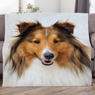 Picture It! Pet Personalized 60-Inch x 80-Inch Fleece Blanket