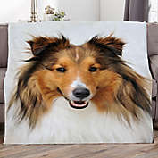 Picture It! Pet Personalized 60-Inch x 80-Inch Fleece Blanket