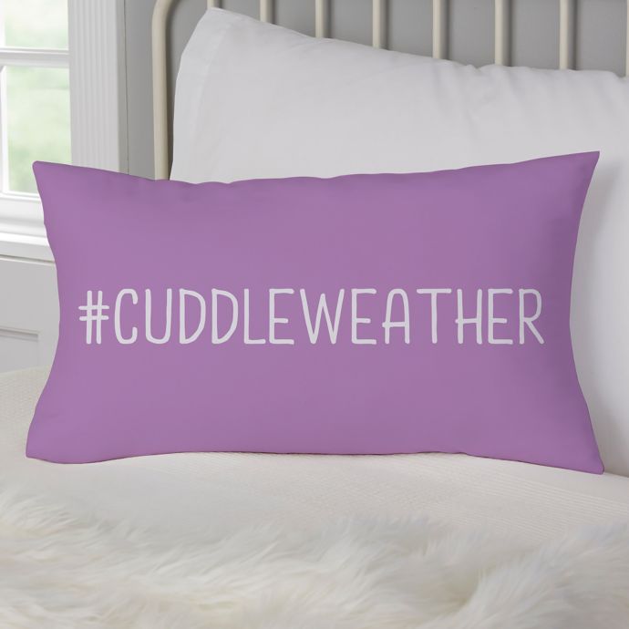 Scripty Style Personalized 12 Inch X 22 Inch Lumbar Throw Pillow