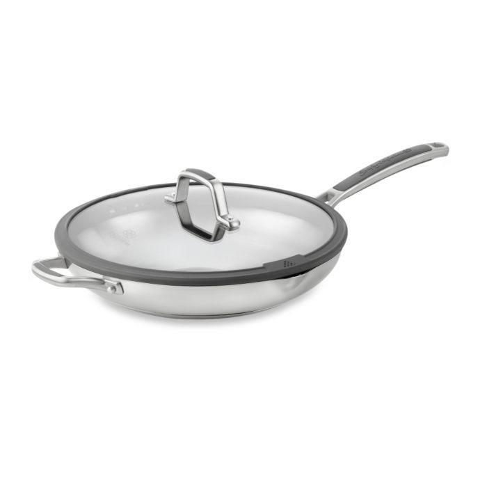 Simply Calphalon® Easy System™ Stainless Steel 12Inch Covered Omelette
