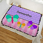 Just For Her Personalized 50-Inch x 60-Inch Tie Blanket