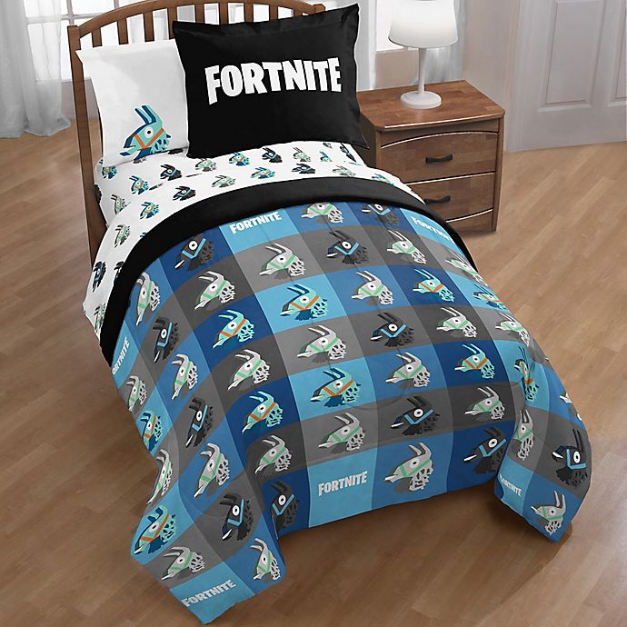 Fortnite Twin Full Comforter Set Bed, Bed Bath And Beyond Bedding Sets Twin