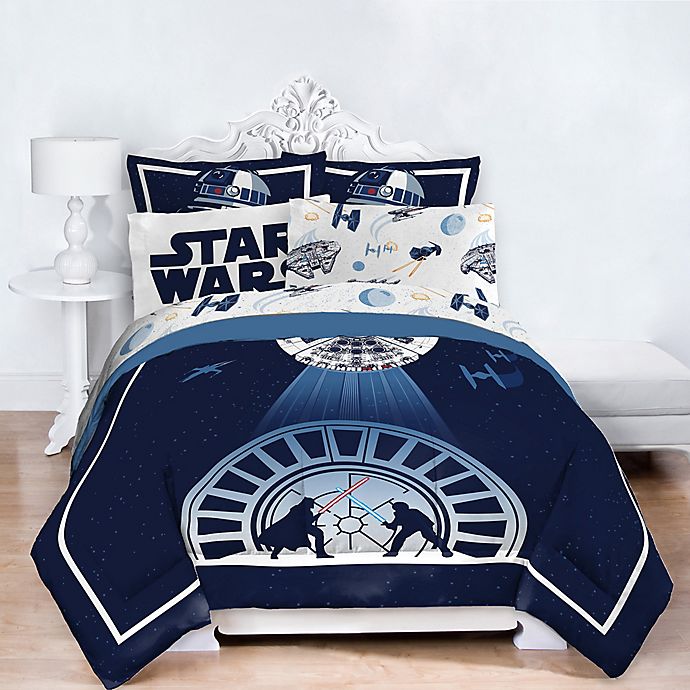 Character Bedding Star Wars Harry, Queen Size Superhero Bedding Set
