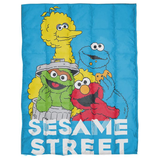 Sesame Street Reversible Weighted Blanket Bed Bath Beyond