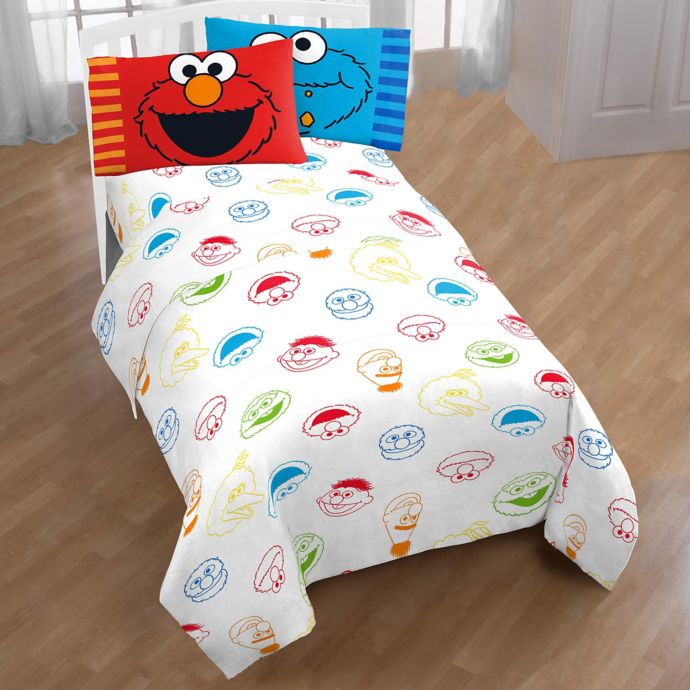 Sesame Street Sheet Set Buybuy Baby