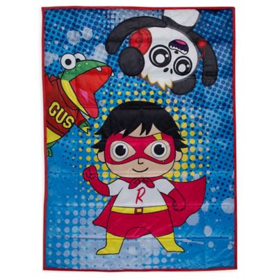 ryan toysreview blanket